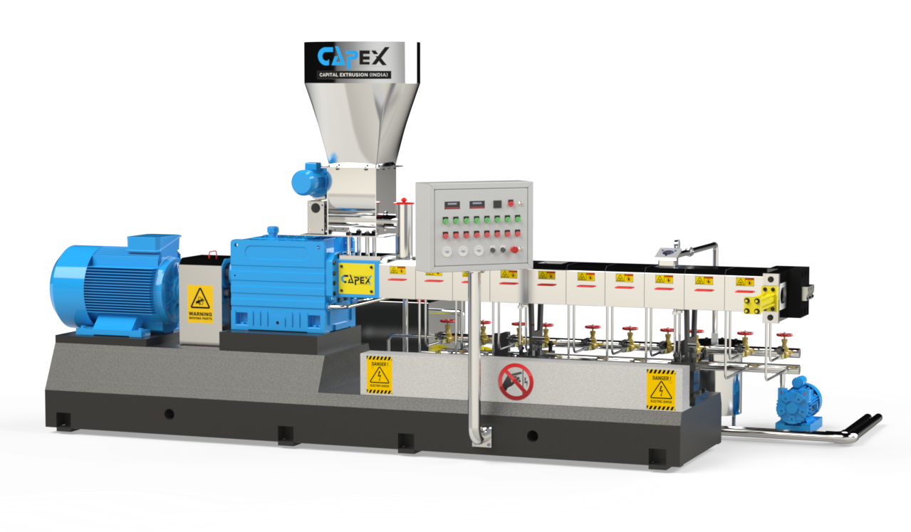 Twin Screw Extruder