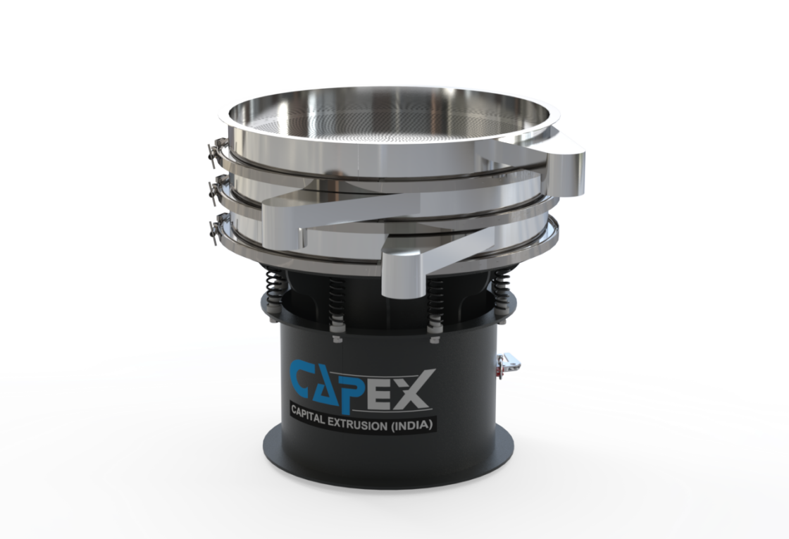 Circular Seiving Machine